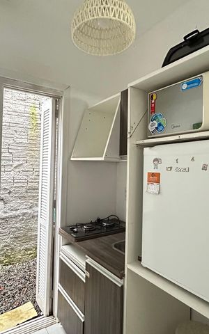 Studio para alugar com 30m², 1 quarto e 1 vagaCozinha
