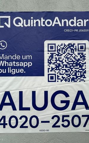 Studio para alugar com 30m², 1 quarto e 1 vagaPlaca 