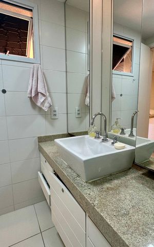 Apartamento para alugar com 74m², 1 quarto e 2 vagas Apartamento para alugar com 74m², 1 quarto e 2 vagasBanheiro