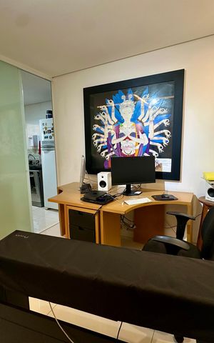 Apartamento para alugar com 74m², 1 quarto e 2 vagas Apartamento para alugar com 74m², 1 quarto e 2 vagasSala