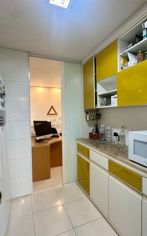 Apartamento para alugar com 74m², 1 quarto e 2 vagas Apartamento para alugar com 74m², 1 quarto e 2 vagasCozinha