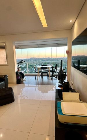 Apartamento para alugar com 74m², 1 quarto e 2 vagas Apartamento para alugar com 74m², 1 quarto e 2 vagasSala