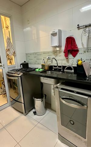 Apartamento para alugar com 74m², 1 quarto e 2 vagas Apartamento para alugar com 74m², 1 quarto e 2 vagasCozinha