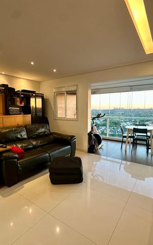 Apartamento para alugar com 74m², 1 quarto e 2 vagas Apartamento para alugar com 74m², 1 quarto e 2 vagasSala