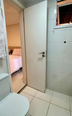 Apartamento para alugar com 74m², 1 quarto e 2 vagas Apartamento para alugar com 74m², 1 quarto e 2 vagasBanheiro