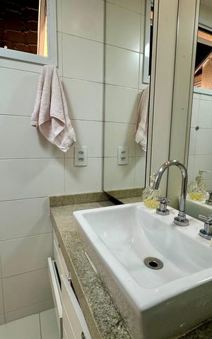 Apartamento para alugar com 74m², 1 quarto e 2 vagas Apartamento para alugar com 74m², 1 quarto e 2 vagasBanheiro