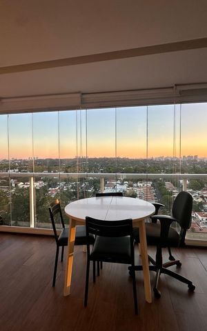 Apartamento para alugar com 74m², 1 quarto e 2 vagas Apartamento para alugar com 74m², 1 quarto e 2 vagasVaranda
