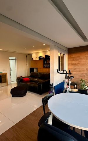 Apartamento para alugar com 74m², 1 quarto e 2 vagas Apartamento para alugar com 74m², 1 quarto e 2 vagasVaranda