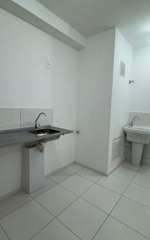 Apartamento para alugar com 35m², 2 quartos e 1 vaga Apartamento para alugar com 35m², 2 quartos e 1 vagaCozinha