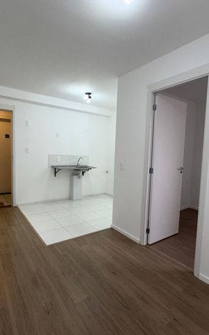 Apartamento para alugar com 35m², 2 quartos e 1 vaga Apartamento para alugar com 35m², 2 quartos e 1 vagaSala