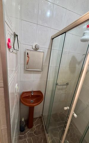Casa para alugar com 70m², 2 quartos e sem vaga Casa para alugar com 70m², 2 quartos e sem vagaBanheiro