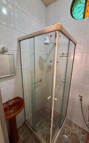 Casa para alugar com 70m², 2 quartos e sem vaga Casa para alugar com 70m², 2 quartos e sem vagaBanheiro