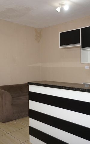 Casa para alugar com 50m², 2 quartos e sem vagaSala/Cozinha