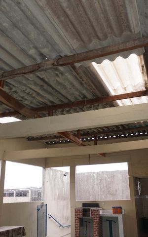 Casa para alugar com 50m², 2 quartos e sem vagaVaranda