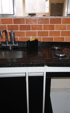 Casa para alugar com 50m², 2 quartos e sem vagaSala/Cozinha