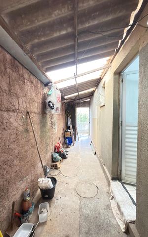 Casa de condomínio para alugar com 80m², 2 quartos e 1 vagaÁrea de serviço
