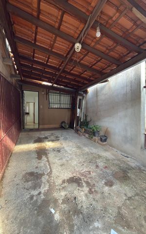 Casa de condomínio para alugar com 80m², 2 quartos e 1 vagaÁrea externa