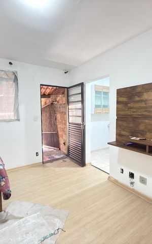 Casa de condomínio para alugar com 80m², 2 quartos e 1 vagaSala