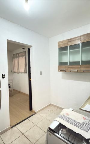 Casa de condomínio para alugar com 80m², 2 quartos e 1 vagaCozinha