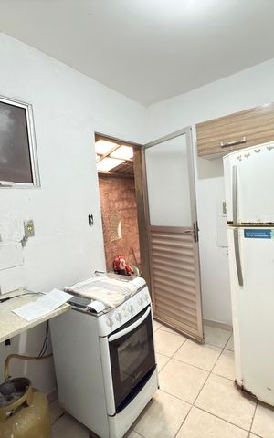 Casa de condomínio para alugar com 80m², 2 quartos e 1 vagaCozinha