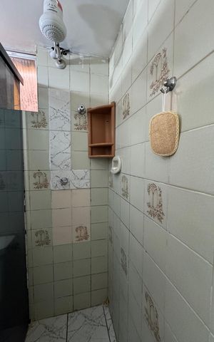 Apartamento para alugar com 55m², 2 quartos e 1 vaga Apartamento para alugar com 55m², 2 quartos e 1 vagaBanheiro