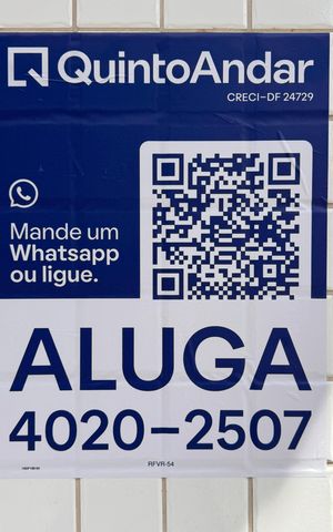 Apartamento para alugar com 55m², 2 quartos e 1 vaga Apartamento para alugar com 55m², 2 quartos e 1 vagaPlaquinha