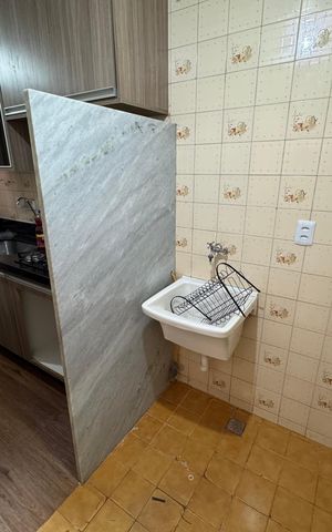 Apartamento para alugar com 55m², 2 quartos e 1 vaga Apartamento para alugar com 55m², 2 quartos e 1 vagaÁrea de Serviço