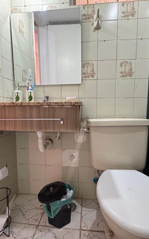Apartamento para alugar com 55m², 2 quartos e 1 vaga Apartamento para alugar com 55m², 2 quartos e 1 vagaBanheiro