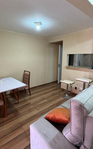 Apartamento para alugar com 55m², 2 quartos e 1 vaga Apartamento para alugar com 55m², 2 quartos e 1 vagaSala