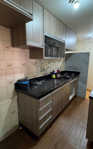 Apartamento para alugar com 55m², 2 quartos e 1 vaga Apartamento para alugar com 55m², 2 quartos e 1 vagaCozinha