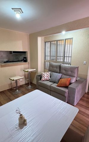 Apartamento para alugar com 55m², 2 quartos e 1 vaga Apartamento para alugar com 55m², 2 quartos e 1 vagaSala