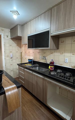 Apartamento para alugar com 55m², 2 quartos e 1 vaga Apartamento para alugar com 55m², 2 quartos e 1 vagaCozinha