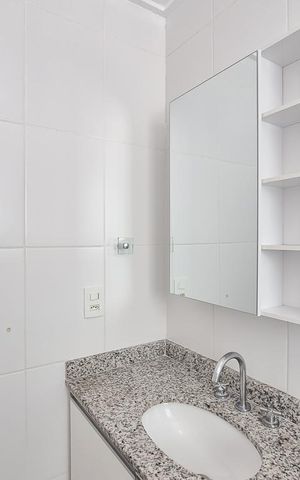 Apartamento para alugar com 70m², 2 quartos e 1 vagaBanheiro da Suíte