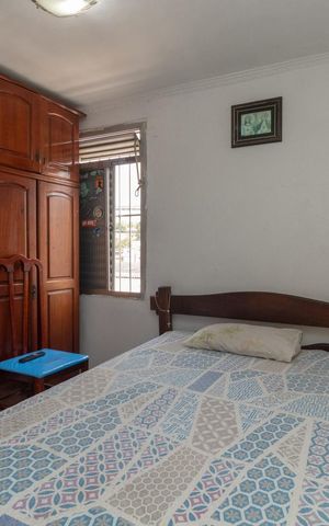 Apartamento à venda com 60m², 2 quartos e 1 vaga Apartamento à venda com 60m², 2 quartos e 1 vagaQuarto 1