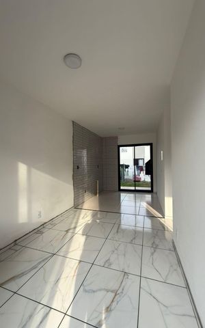 Casa de condomínio para alugar com 46m², 2 quartos e 1 vaga Casa de condomínio para alugar com 46m², 2 quartos e 1 vagaSala