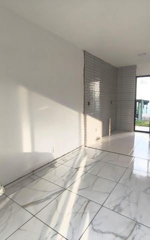 Casa de condomínio para alugar com 46m², 2 quartos e 1 vaga Casa de condomínio para alugar com 46m², 2 quartos e 1 vagaSala