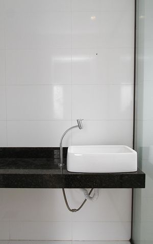 Apartamento para alugar com 50m², 2 quartos e 1 vagaBanheiro da Suíte