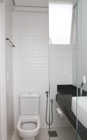 Apartamento para alugar com 50m², 2 quartos e 1 vagaBanheiro da Suíte