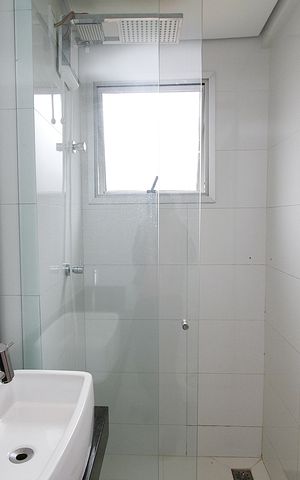Apartamento para alugar com 50m², 2 quartos e 1 vagaBanheiro da Suíte