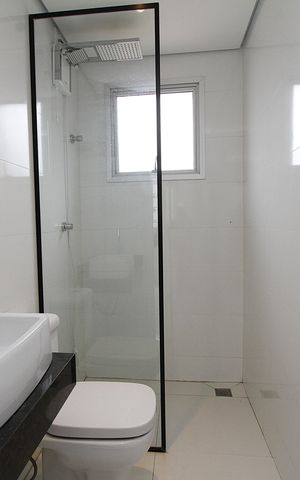 Apartamento para alugar com 50m², 2 quartos e 1 vagaBanheiro Social