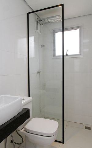 Apartamento para alugar com 50m², 2 quartos e 1 vagaBanheiro Social