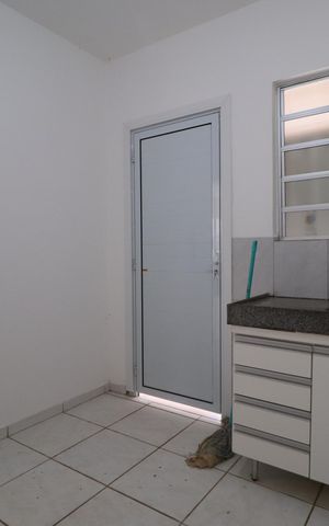 Casa de condomínio para alugar com 100m², 3 quartos e 2 vagasCozinha