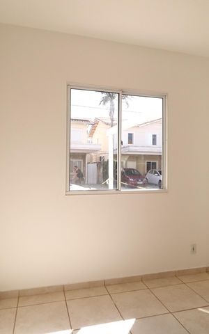 Casa de condomínio para alugar com 100m², 3 quartos e 2 vagasSala