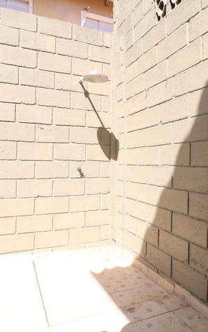 Casa de condomínio para alugar com 100m², 3 quartos e 2 vagasVaranda - Quintal