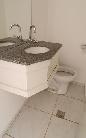 Casa de condomínio para alugar com 100m², 3 quartos e 2 vagasLavabo