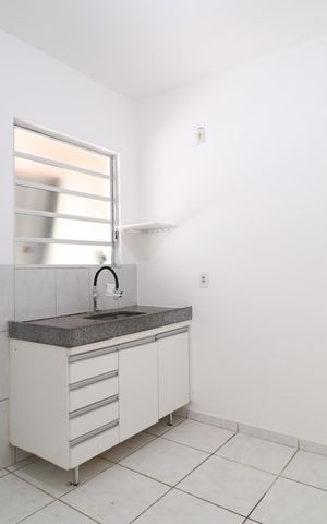 Casa de condomínio para alugar com 100m², 3 quartos e 2 vagasCozinha
