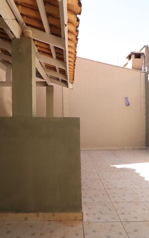 Casa de condomínio para alugar com 100m², 3 quartos e 2 vagasVaranda