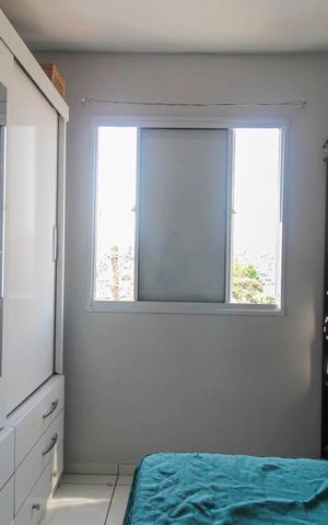 Apartamento à venda com 45m², 2 quartos e 1 vaga