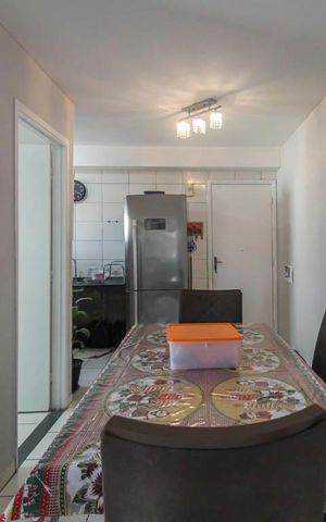 Apartamento à venda com 45m², 2 quartos e 1 vaga