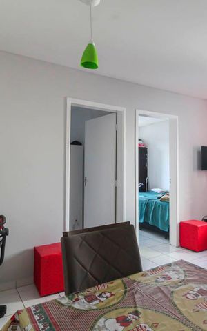 Apartamento à venda com 45m², 2 quartos e 1 vaga